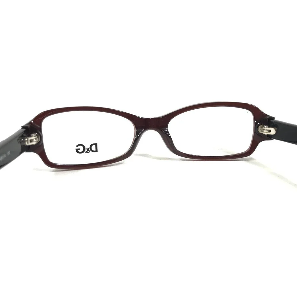 Dolce & Gabbana Petite Eyeglasses Frames DG1206 1839 Brown Square 48-16-130